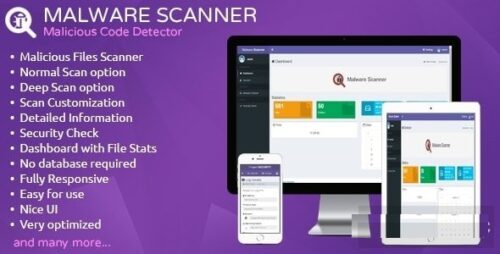 Malware Scanner v2.3 - Malicious Code Detector WP Plugin