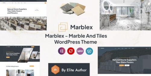 Marblex - Marble Tiles WordPress Theme