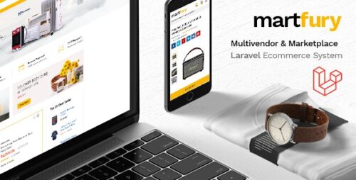 MartFury v1.41.5 - Multivendor / Marketplace Laravel eCommerce System Nulled