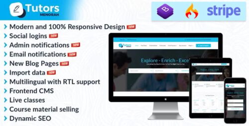 Menorah Directory v4.0 – Online Video Classes Tutoring Script