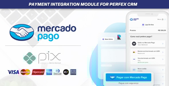 Mercado Pago Payment Gateway for Perfex CRM v1.0.2 Download