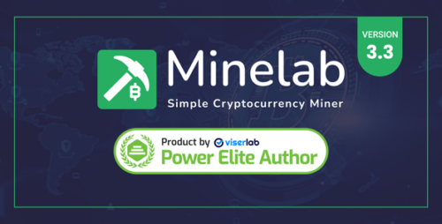 MineLab v3.3 – Cloud Crypto Mining Platform Nulled Download