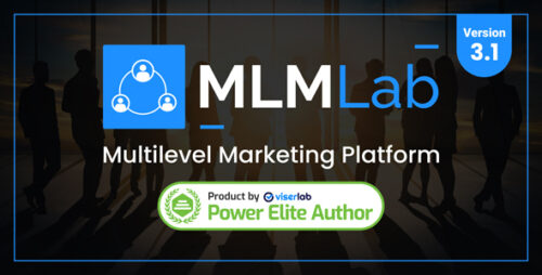MLMLab v3.1 – Multilevel Marketing Platform Nulled Download