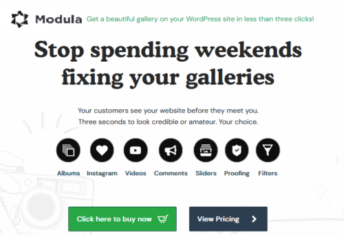 Modula Pro v2.9.11 – No. 1 Gallery Plugin WordPress + Addons Nulled