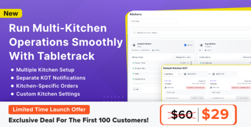Multi-Kitchen Module for Tabletrack v1.0.3 Download