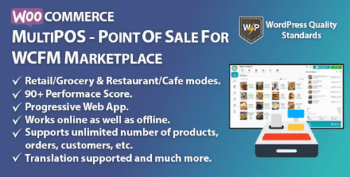 MultiPOS - Point of Sale for WCFM Marketplace | MultiVendor POS System 3.0