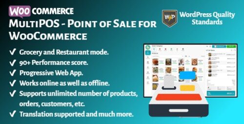 MultiPOS - Point of Sale (POS) for WooCommerce