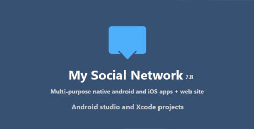 My Social Network (App and Website) v7.8 Nulled Download
