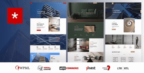 Nestin - Real Estate Single Property WordPress Theme