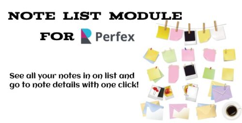 Notes List Viewer Module for Perfex CRM v1.0.2