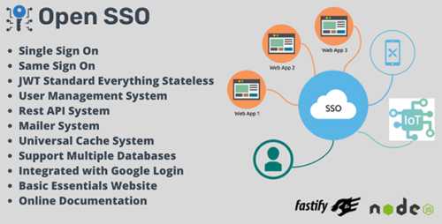 Open SSO (Single Sign On) [NodeJS] v1.6.0 Download