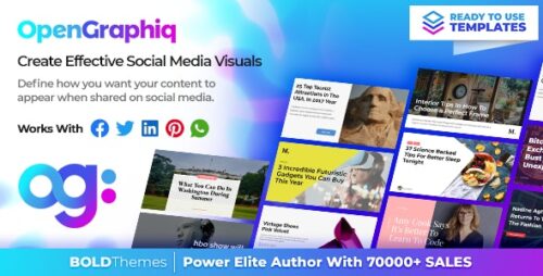 OpenGraphiq - WordPress Social Image Generator 1.1.5