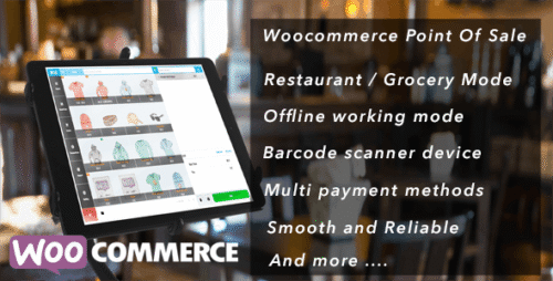 Openpos - WooCommerce Point Of Sale(POS) + All Add-ons