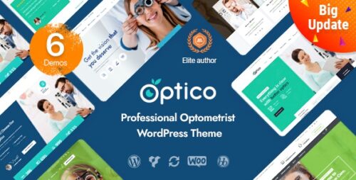 Optico | Optometrist Eye Care WordPress Theme
