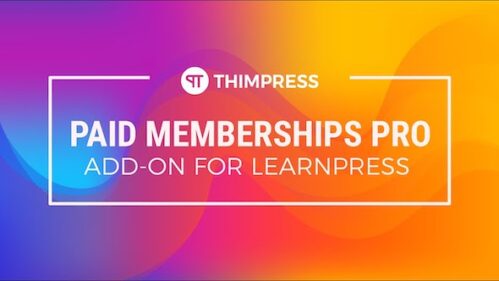 Paid Memberships Pro Add-on for LearnPress