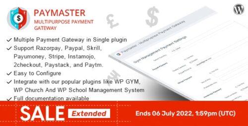 Paymaster - Multipurpose Payment Gateway