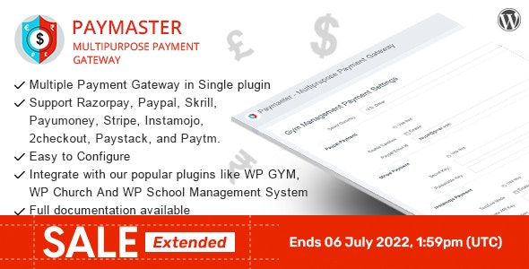 Paymaster - Multipurpose Payment Gateway