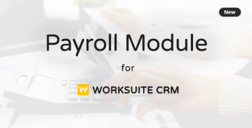 Payroll Module For Worksuite CRM v2.1.71 Download