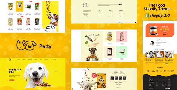 Petty - Petshop Shopify Theme