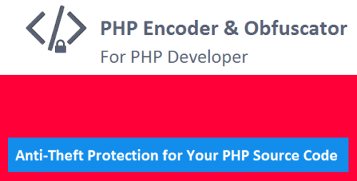 PHP Encoder & Obfuscator v2.1 Script Download