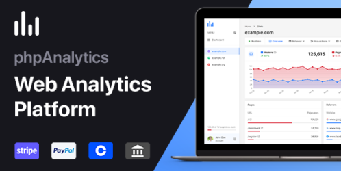 phpAnalytics v34 – Web Analytics Platform Nulled Script