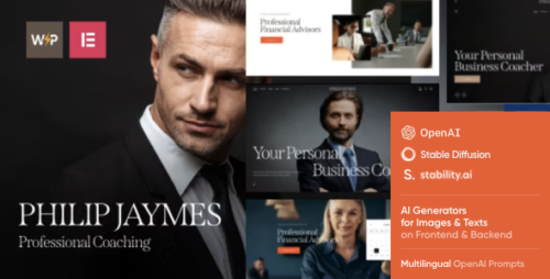 PJ | Life Business Coaching WordPress Theme