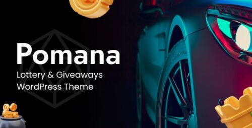 Pomana - Lottery Giveaways WordPress Theme