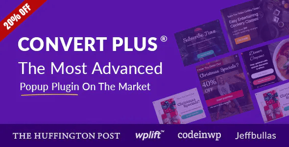 Popup Plugin For WordPress - ConvertPlus