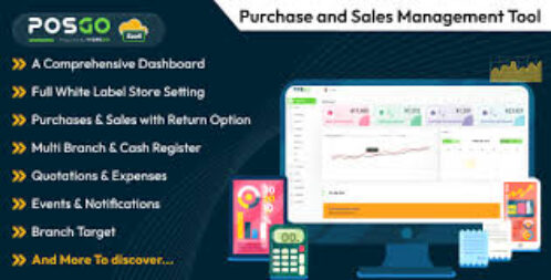 POSGo SaaS v4.5 – Purchase and Sales Management Tool Nulled
