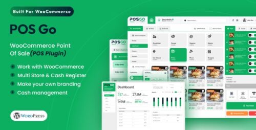 POSGo - WooCommerce Point Of Sale (POS Plugin)
