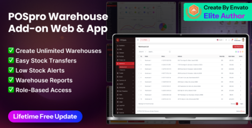 POSpro – Warehouse Add-on for web v1.0.1 Download