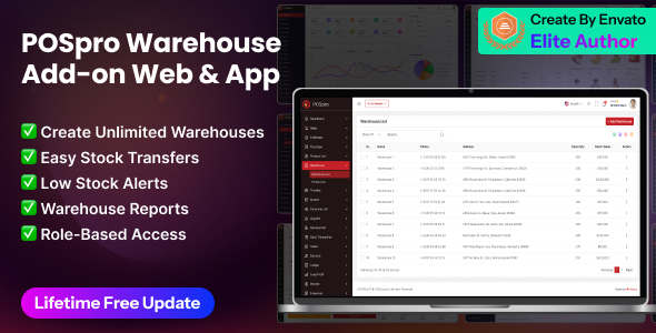 POSpro – Warehouse Add-on for web v1.0.1 Download