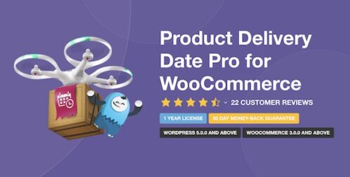 Product Delivery Date Pro for WooCommerce - Tyche Softwares