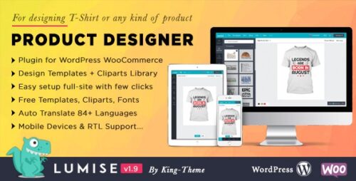 Product Designer for WooCommerce WordPress | Lumise