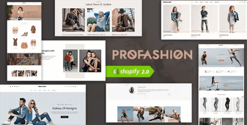 ProFashion - Multipurpose Modern Shopify Theme