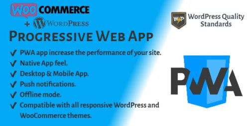Progressive Web App (PWA) Push Notifications for WordPress WooCommerce