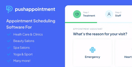 PushAppointment - Appointment Scheduling Software for WordPress 1.0.22
