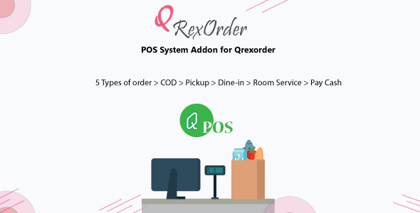 Qpos – POS system Addon for Qrexorder (21 July 2025)