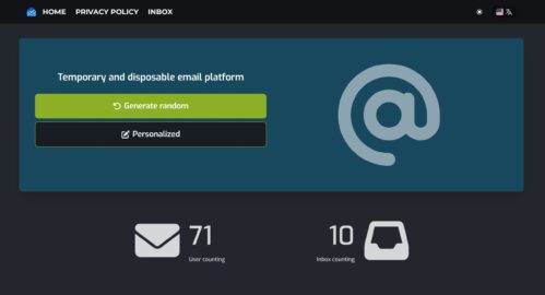 Quick Inbox v1.3.0 – Temporary Email Generator Script Download