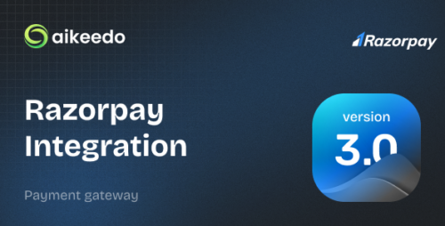 Razorpay Payment Gateway – Aikeedo Plugin v3.0.1 Download