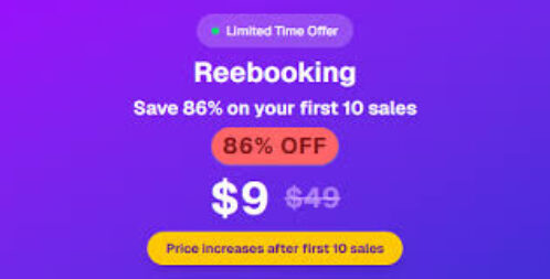 Reebooking v1.0 - Spa Saloon Service Appointment Booking scheduling system Software & Solution