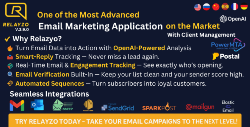 Relayzo – Email Marketing Application (9 July 2025) Download