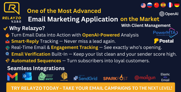 Relayzo – Email Marketing Application (9 July 2025) Download