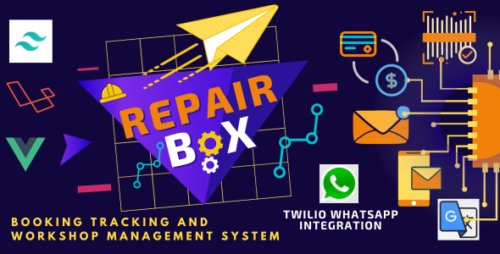 Repair box v1.2.8 – Repair booking,tracking and workshop management system Nulled