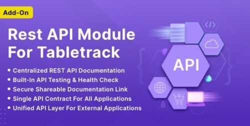 RestApi Module for TableTrack v1.0.12