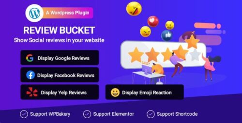 ReviewBucket - Business review bundle WordPress Plugin 2.8.5