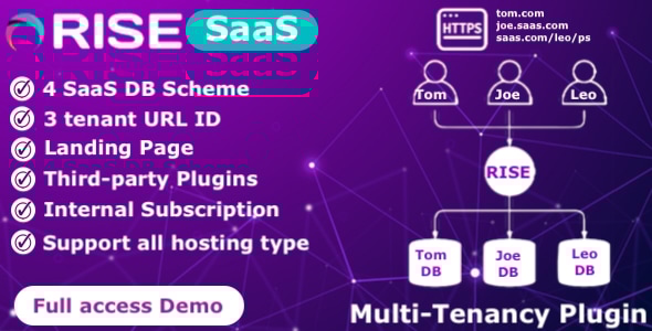 RISE CRM SaaS Plugin v0.2.3 – Transform Your RISE CRM into a Powerful Multi-Tenancy Solution