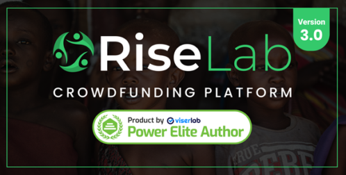 RiseLab v3.2 - Crowdfunding Platform Nulled Script Download
