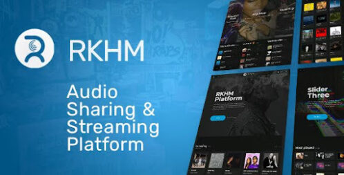 RKHM v2.0.72 – Audio Streaming Platform Download