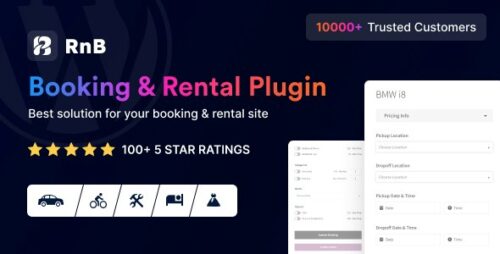RnB - WooCommerce Booking Rental Plugin